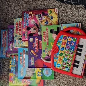 Mickey mouse piano book bundle.